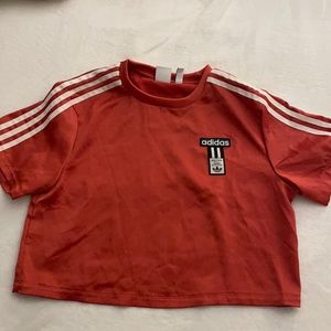 Adidas Cropped Tee